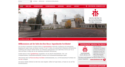 Desktop Screenshot of donbosco-forchheim.de